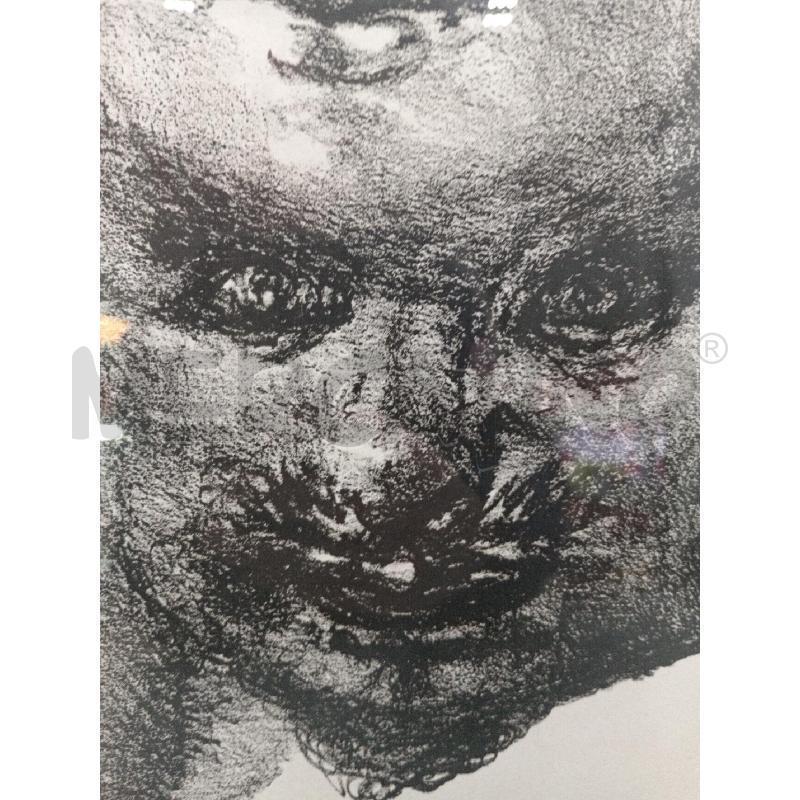 LITOGRAFIA NUMERATA ARTISTA MACCARI 18/70  | Mercatino dell'Usato Moncalieri bengasi 3