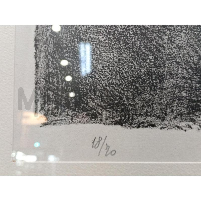 LITOGRAFIA NUMERATA ARTISTA MACCARI 18/70  | Mercatino dell'Usato Moncalieri bengasi 5