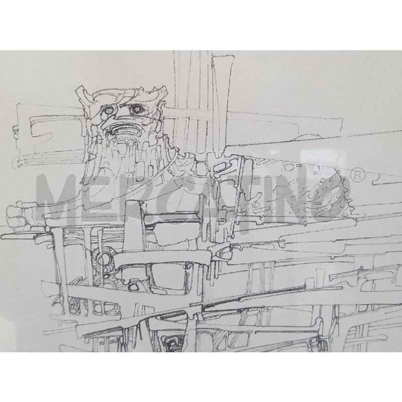 LITOGRAFIA NUMERATA FABRIZIO CLERICI  | Mercatino dell'Usato Moncalieri bengasi 2