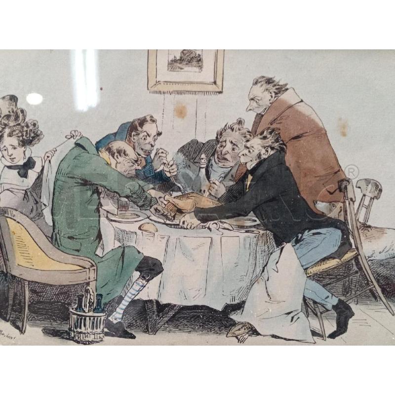 LITOGRAFIA RATIER CM, 26 X 16 | Mercatino dell'Usato Moncalieri bengasi 2