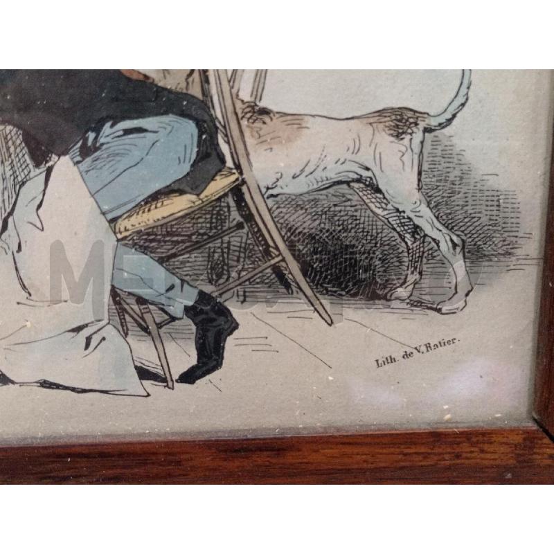LITOGRAFIA RATIER CM, 26 X 16 | Mercatino dell'Usato Moncalieri bengasi 4
