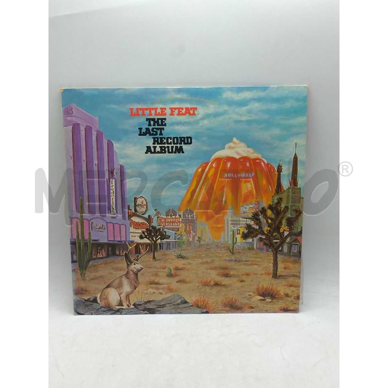 LITTLE FEAT THE LAST RECORDED ALBUM VG VG | Mercatino dell'Usato Moncalieri bengasi 1