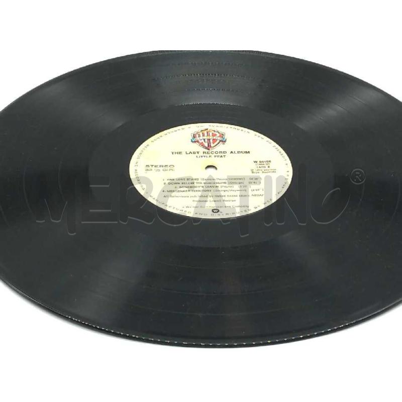 LITTLE FEAT THE LAST RECORDED ALBUM VG VG | Mercatino dell'Usato Moncalieri bengasi 5