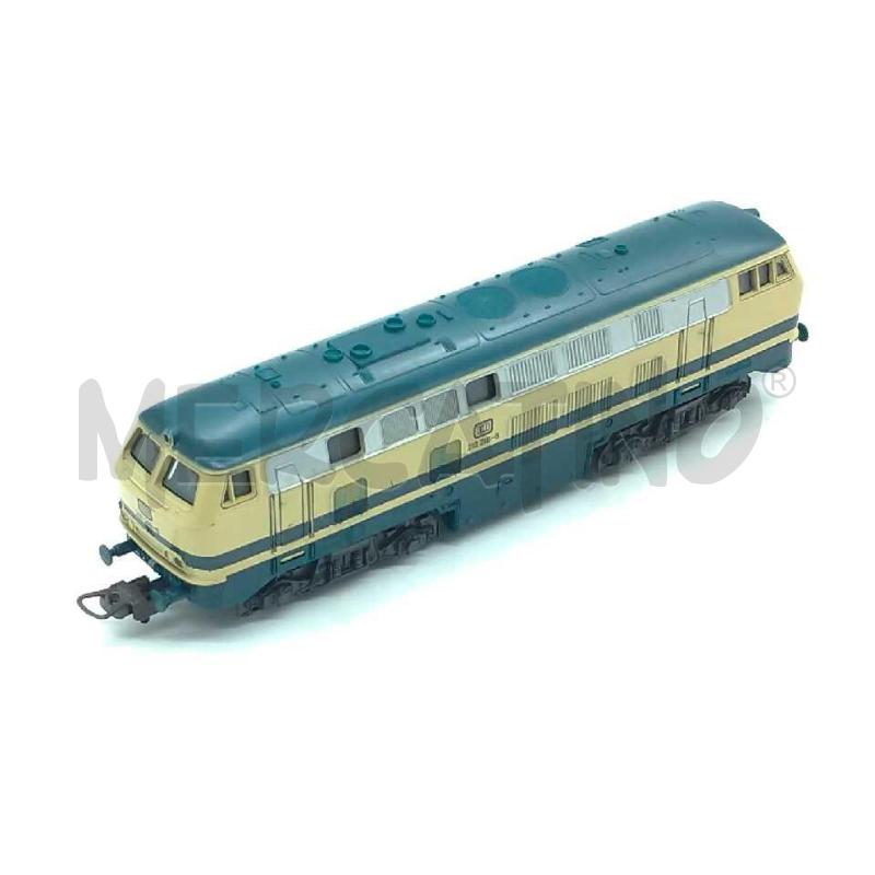 LOCOMOTIVA LIMA DIESEL DB 218 218-6 | Mercatino dell'Usato Moncalieri bengasi 1
