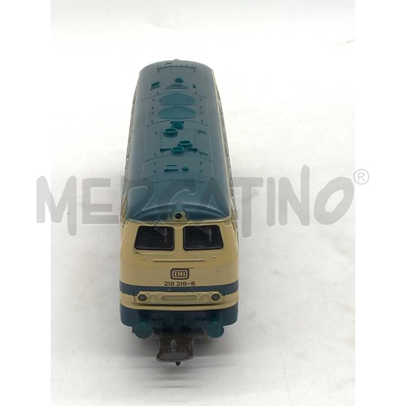 LOCOMOTIVA LIMA DIESEL DB 218 218-6 | Mercatino dell'Usato Moncalieri bengasi 2