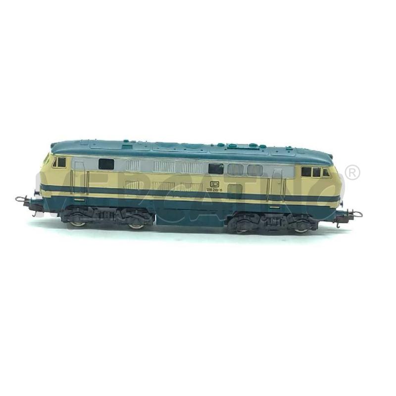 LOCOMOTIVA LIMA DIESEL DB 218 218-6 | Mercatino dell'Usato Moncalieri bengasi 3
