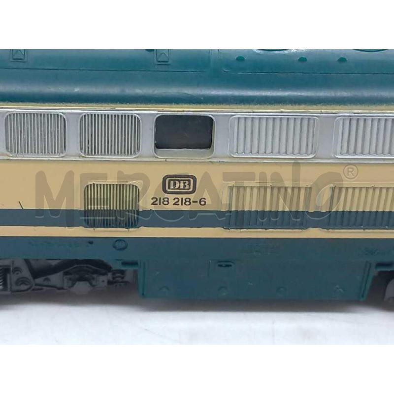 LOCOMOTIVA LIMA DIESEL DB 218 218-6 | Mercatino dell'Usato Moncalieri bengasi 5