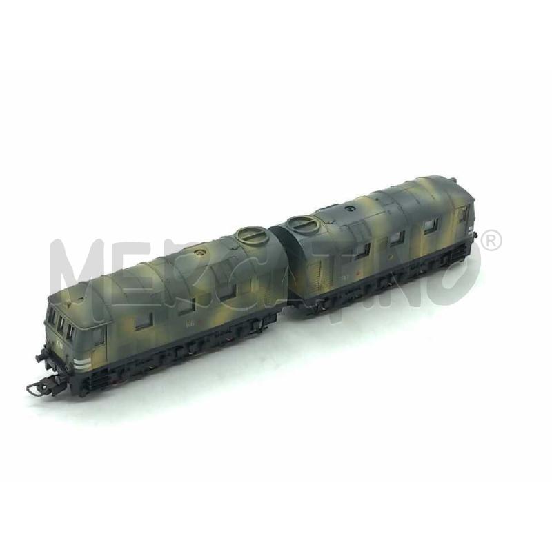 LOCOMOTIVA LIMA KG LIVREA MILITARE FUNZIONANTE | Mercatino dell'Usato Moncalieri bengasi 1