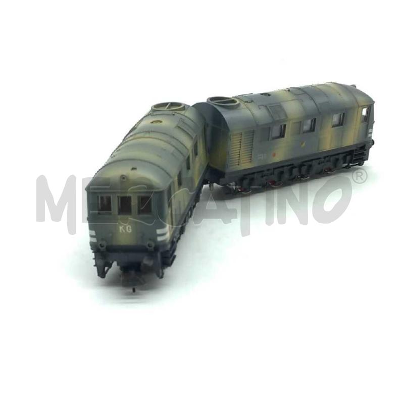 LOCOMOTIVA LIMA KG LIVREA MILITARE FUNZIONANTE | Mercatino dell'Usato Moncalieri bengasi 2