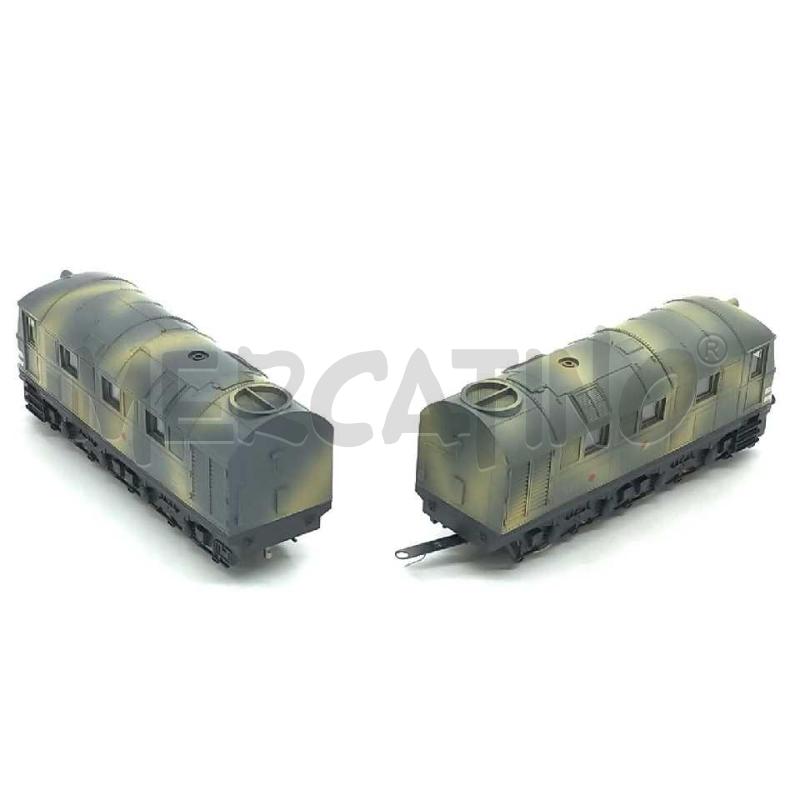 LOCOMOTIVA LIMA KG LIVREA MILITARE FUNZIONANTE | Mercatino dell'Usato Moncalieri bengasi 3