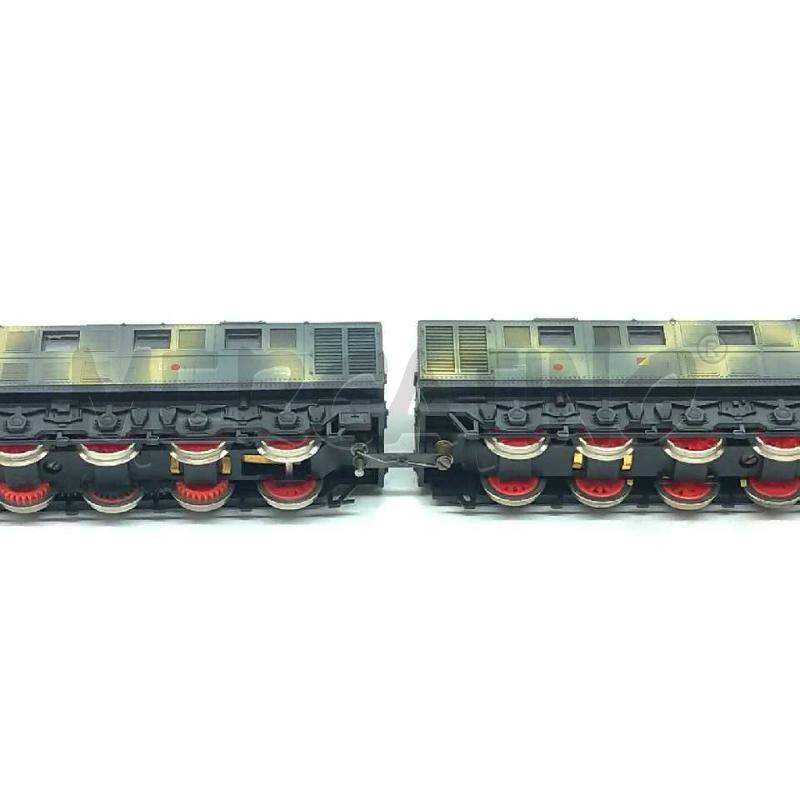 LOCOMOTIVA LIMA KG LIVREA MILITARE FUNZIONANTE | Mercatino dell'Usato Moncalieri bengasi 4