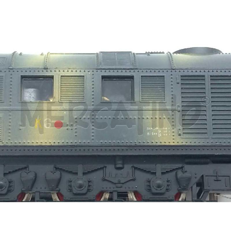 LOCOMOTIVA LIMA KG LIVREA MILITARE FUNZIONANTE | Mercatino dell'Usato Moncalieri bengasi 5