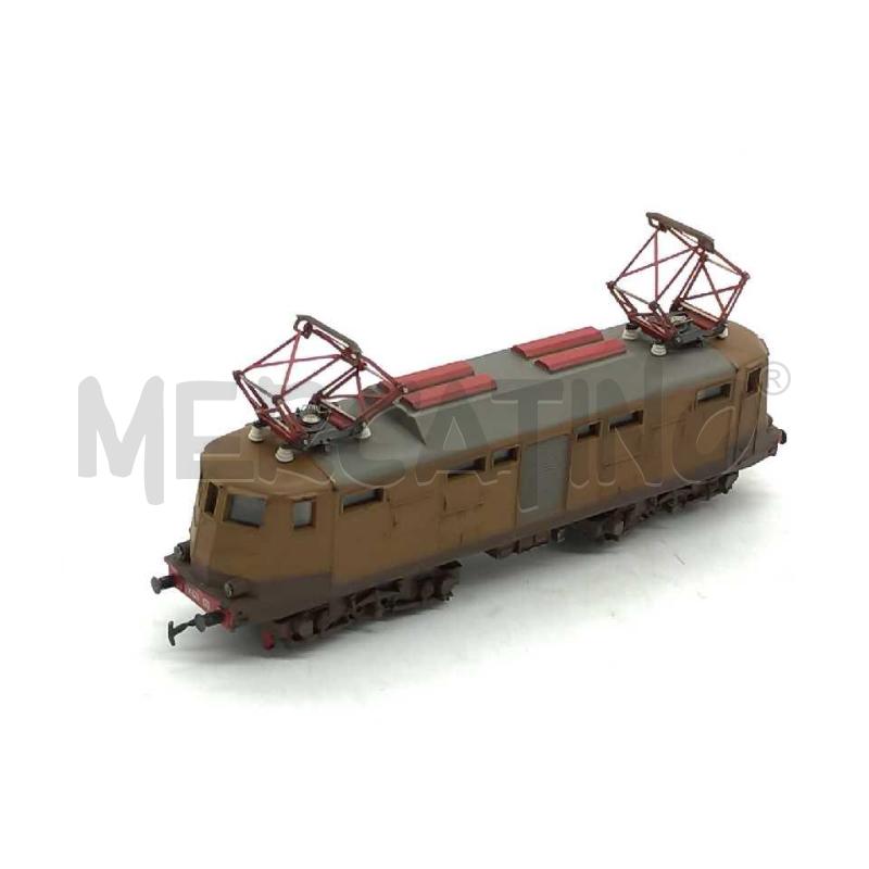 LOCOMOTIVA RIVAROSSI E424 079 FUNZIONANTE | Mercatino dell'Usato Moncalieri bengasi 1