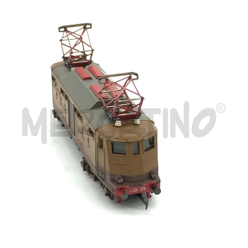 LOCOMOTIVA RIVAROSSI E424 079 FUNZIONANTE | Mercatino dell'Usato Moncalieri bengasi 2