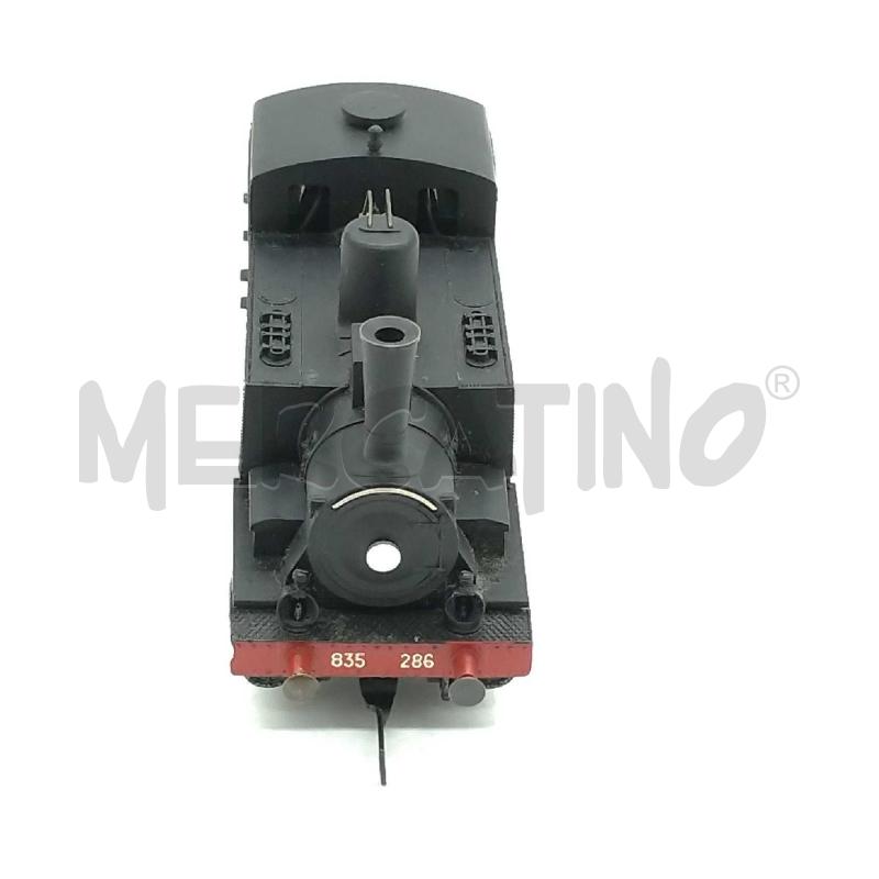 LOCOMOTIVA VAPORE RIVAROSSI 835286 FUNZIONANTE | Mercatino dell'Usato Moncalieri bengasi 3