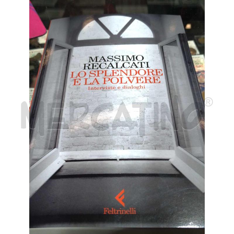 LO SPLENDORE E LA POLVERE INTERVISTE E DIALOGHI | Mercatino dell'Usato Moncalieri bengasi 1