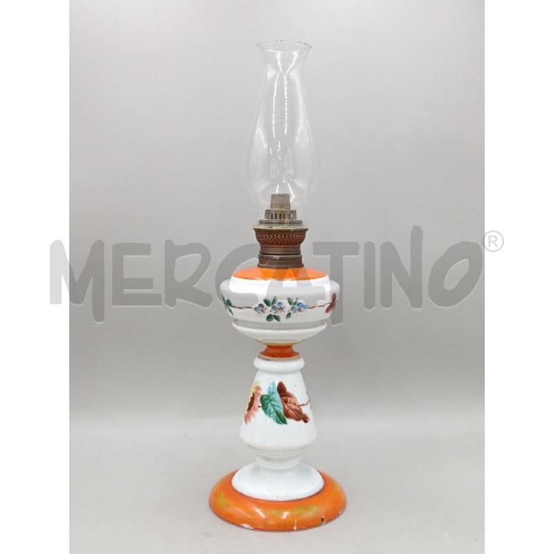 LUME BASE VETRO H. 54 | Mercatino dell'Usato Moncalieri bengasi 1