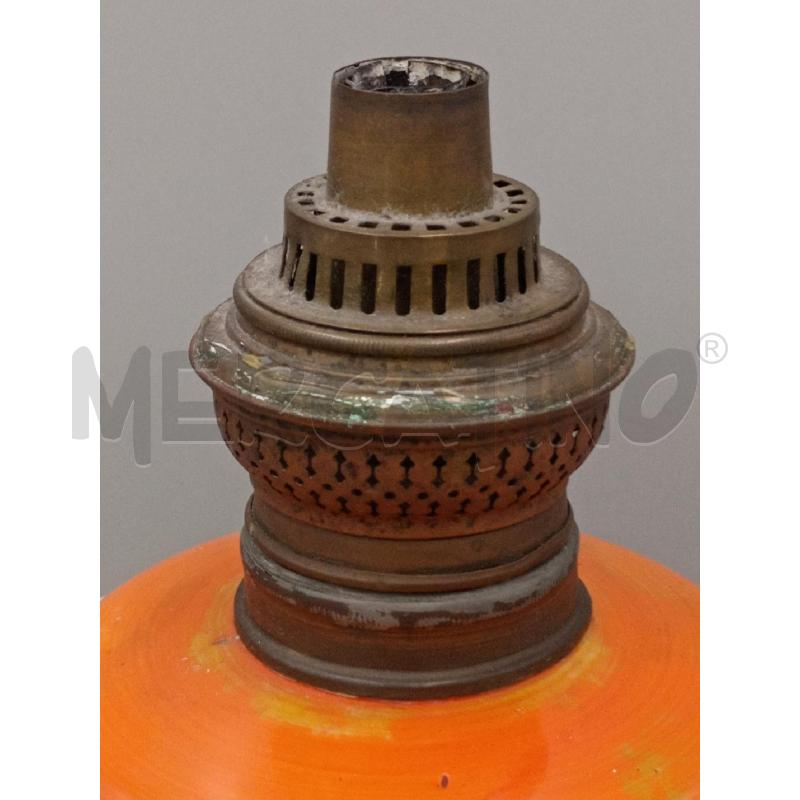 LUME BASE VETRO H. 54 | Mercatino dell'Usato Moncalieri bengasi 4