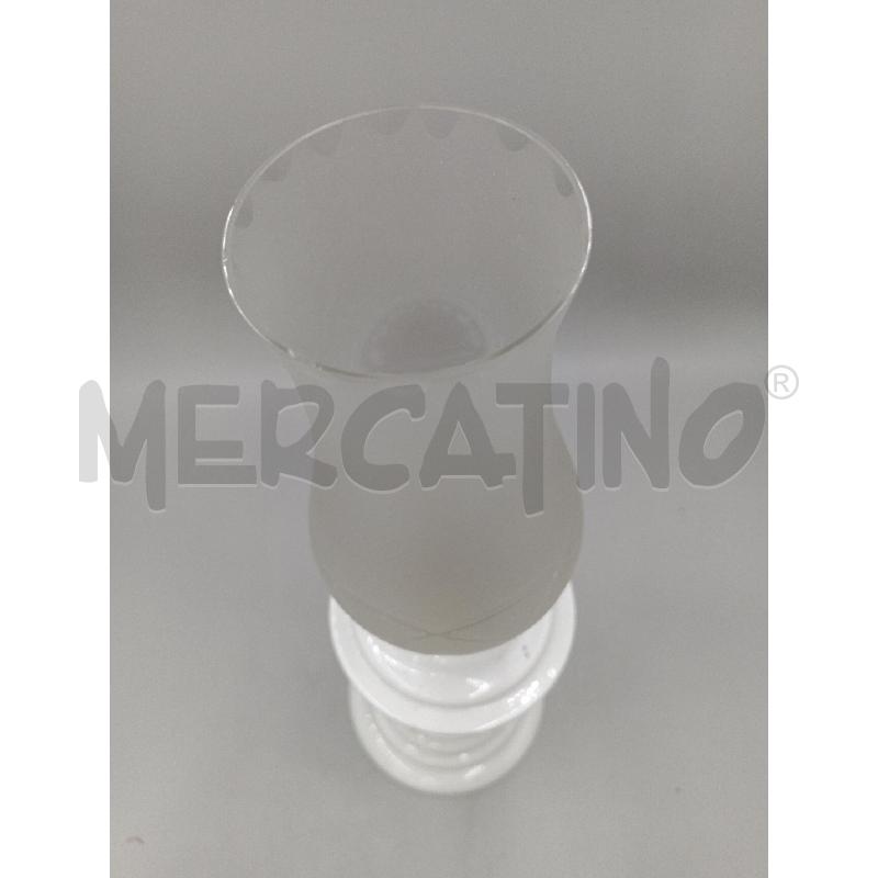 LUMINO AD OLIO VETRO BIANCA | Mercatino dell'Usato Moncalieri bengasi 5