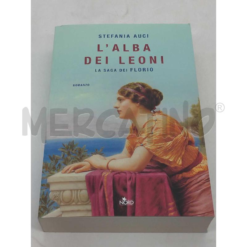 L'ALBA DEI LEONI LA SAGA DEI FLORIO  | Mercatino dell'Usato Moncalieri bengasi 1