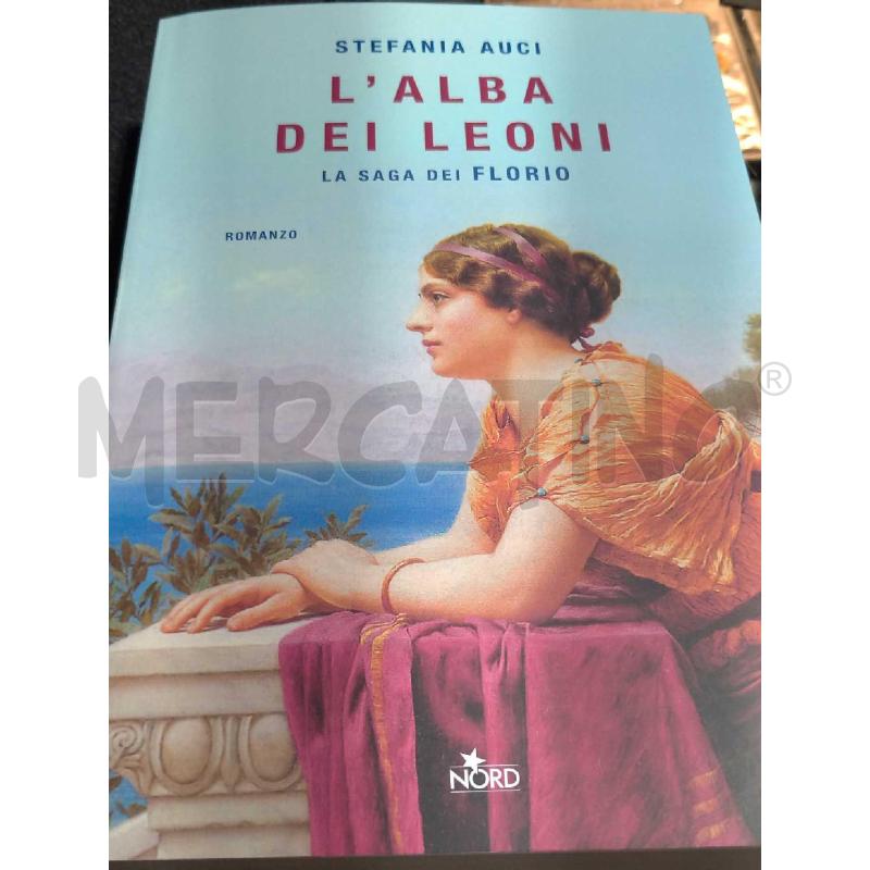 L'ALBA DEI LEONI LA SAGA DEI FLORIO | Mercatino dell'Usato Moncalieri bengasi 1