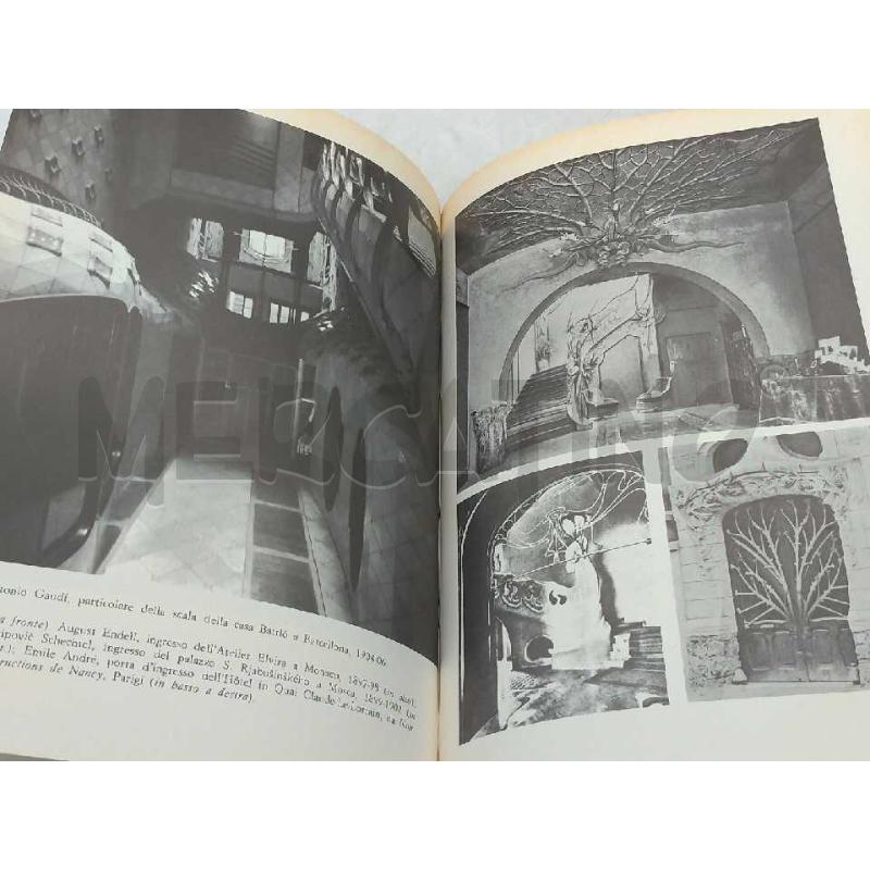 L'ALBUM DEL LIBERTY MASSOBRIO PORTOGHESI EDIZIONI LATERZA 1975 | Mercatino dell'Usato Moncalieri bengasi 5