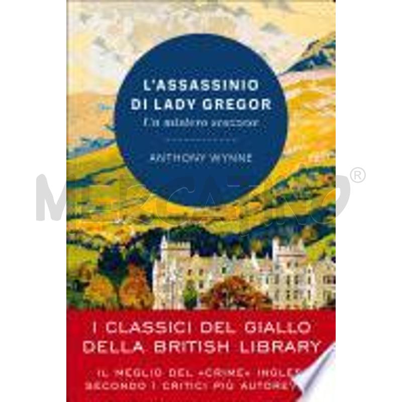 L'ASSASSINIO DI LADY GREGOR | Mercatino dell'Usato Moncalieri bengasi 1