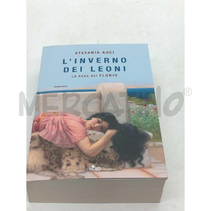 L'INVERNO DEI LEONI LA SAGA DEI FLORIO | Mercatino dell'Usato Moncalieri bengasi 1