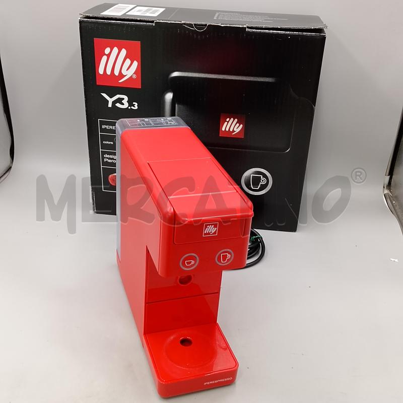 MACCHINA CAFFE' A CAPSULE ILLY | Mercatino dell'Usato Moncalieri bengasi 2