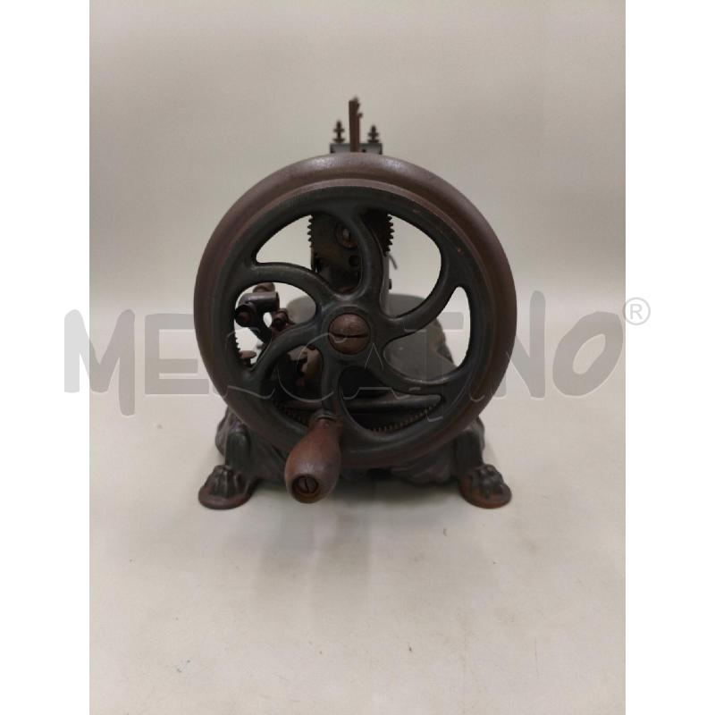 MACCHINA CUCIRE D'EPOCA SEIDEL & NAUMANN BASE GHISA | Mercatino dell'Usato Moncalieri bengasi 1