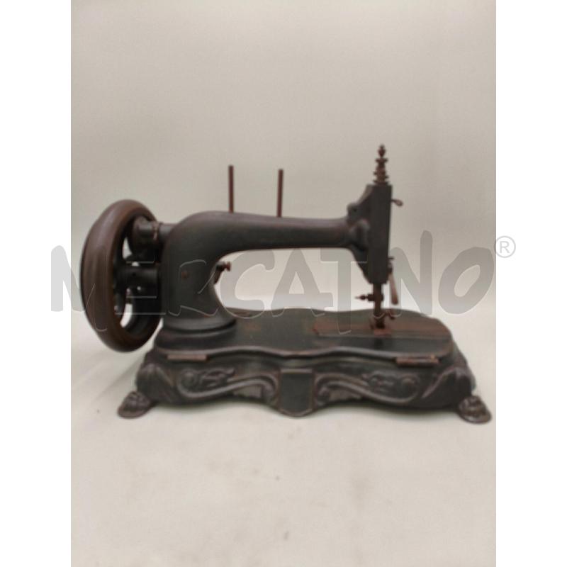 MACCHINA CUCIRE D'EPOCA SEIDEL & NAUMANN BASE GHISA | Mercatino dell'Usato Moncalieri bengasi 2