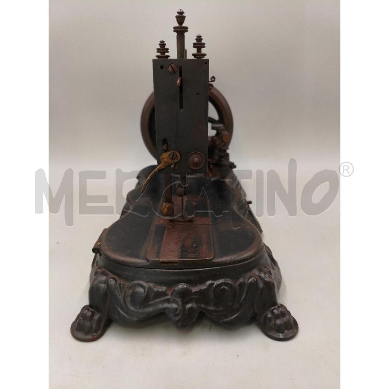 MACCHINA CUCIRE D'EPOCA SEIDEL & NAUMANN BASE GHISA | Mercatino dell'Usato Moncalieri bengasi 3