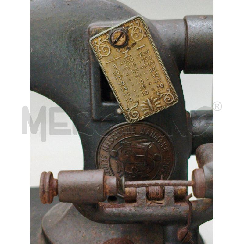 MACCHINA CUCIRE D'EPOCA SEIDEL & NAUMANN BASE GHISA | Mercatino dell'Usato Moncalieri bengasi 5