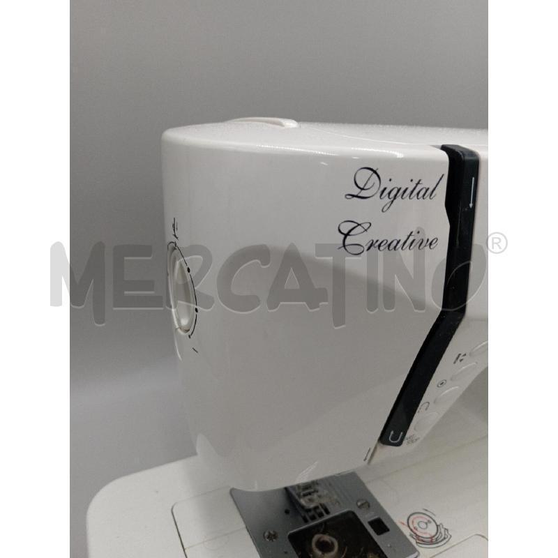 MACCHINA CUCIRE ELETTRICA DIGITALE MANCINI 9000B ACC GALLERIA  | Mercatino dell'Usato Moncalieri bengasi 2