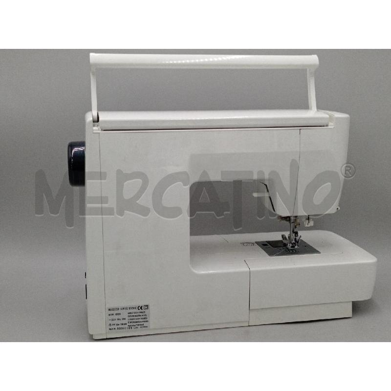 MACCHINA CUCIRE ELETTRICA DIGITALE MANCINI 9000B ACC GALLERIA  | Mercatino dell'Usato Moncalieri bengasi 4