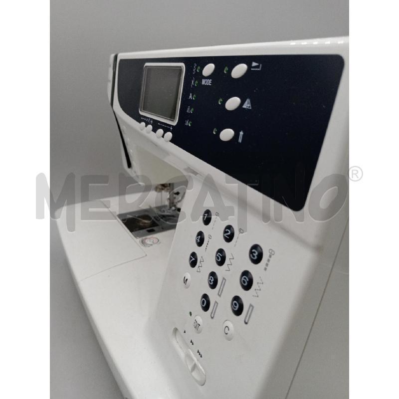 MACCHINA CUCIRE ELETTRICA DIGITALE MANCINI 9000B ACC GALLERIA  | Mercatino dell'Usato Moncalieri bengasi 5