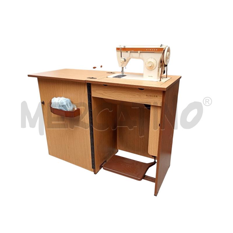 MACCHINA DA CUCIRE SINGER C/ MOBILETTO  | Mercatino dell'Usato Moncalieri bengasi 1