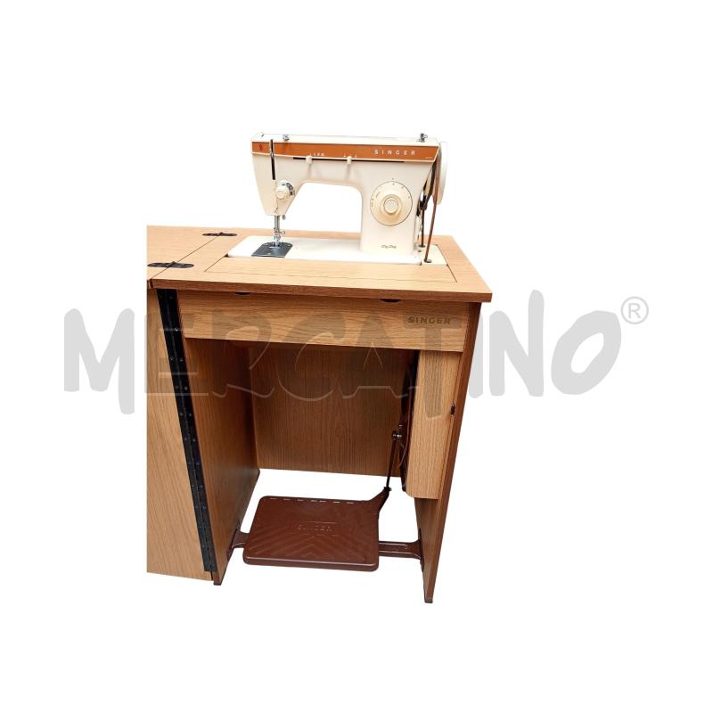 MACCHINA DA CUCIRE SINGER C/ MOBILETTO  | Mercatino dell'Usato Moncalieri bengasi 2