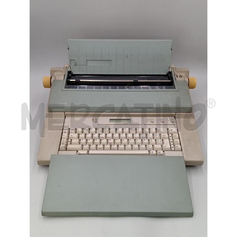 MACCHINA DA SCRIVERE OLIVETTI COMPACT 65 | Mercatino dell'Usato Moncalieri bengasi 1