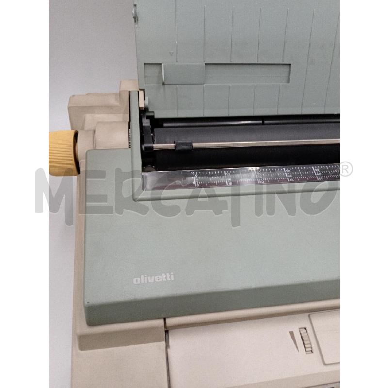 MACCHINA DA SCRIVERE OLIVETTI COMPACT 65 | Mercatino dell'Usato Moncalieri bengasi 3