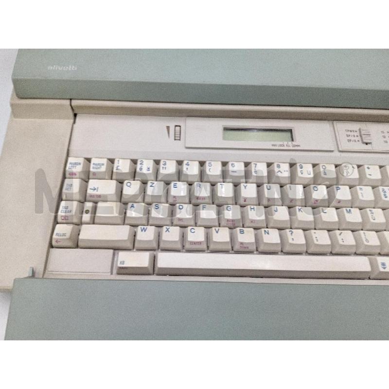 MACCHINA DA SCRIVERE OLIVETTI COMPACT 65 | Mercatino dell'Usato Moncalieri bengasi 4