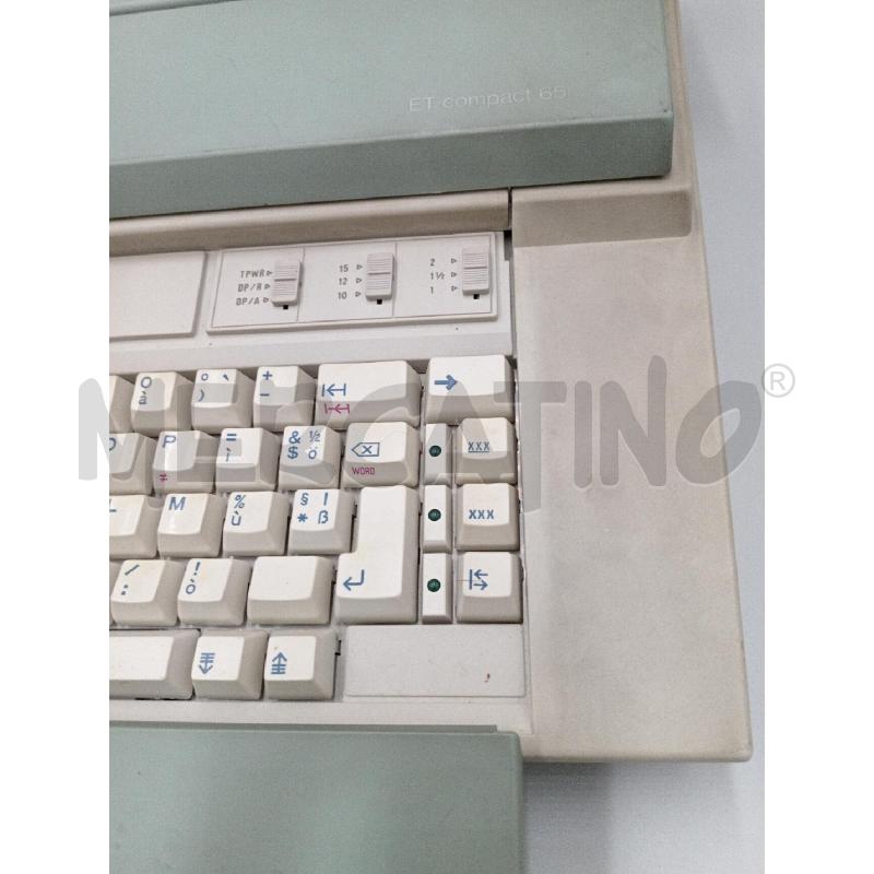 MACCHINA DA SCRIVERE OLIVETTI COMPACT 65 | Mercatino dell'Usato Moncalieri bengasi 5