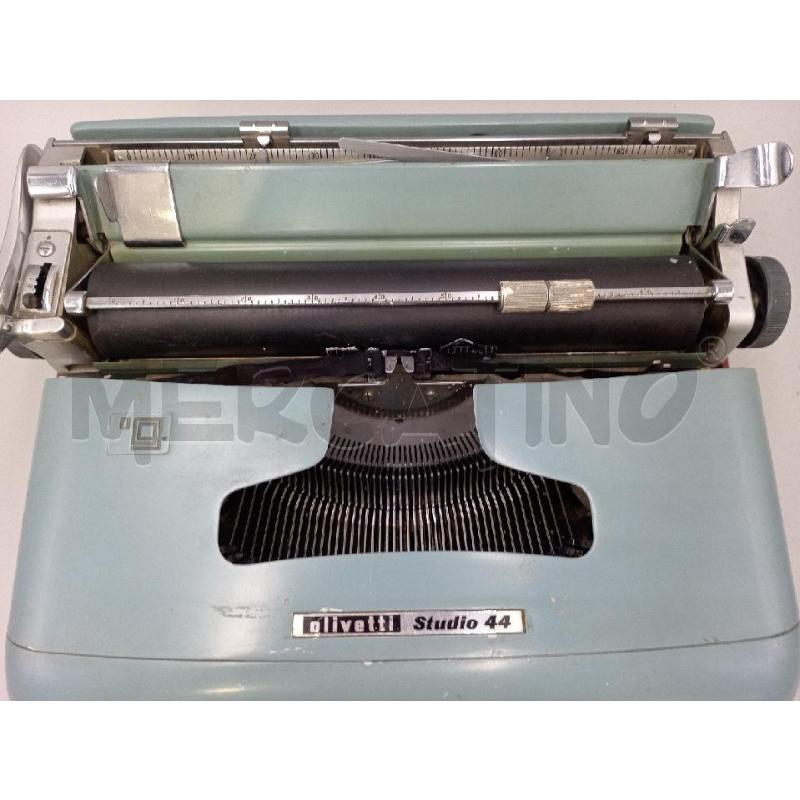 MACCHINA DA SCRIVERE OLIVETTI STUDIO 44 CON CUSTODIA | Mercatino dell'Usato Moncalieri bengasi 3