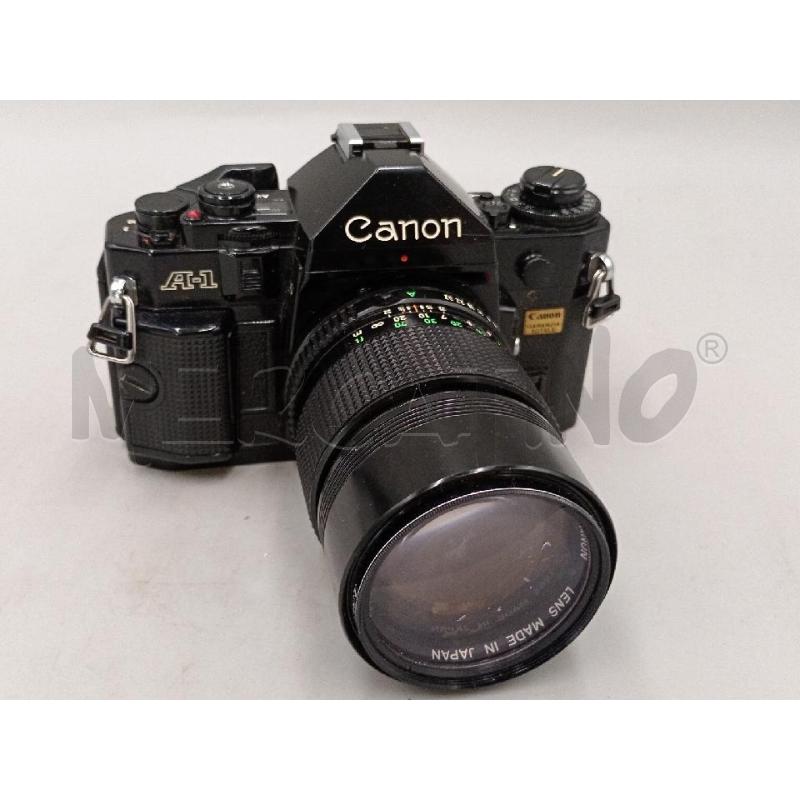 MACCHINA FOTOGRAFICA CANON A1 | Mercatino dell'Usato Moncalieri bengasi 1