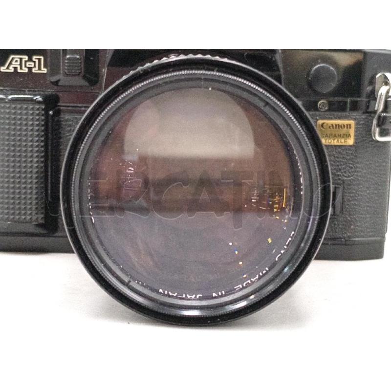 MACCHINA FOTOGRAFICA CANON A1 | Mercatino dell'Usato Moncalieri bengasi 2