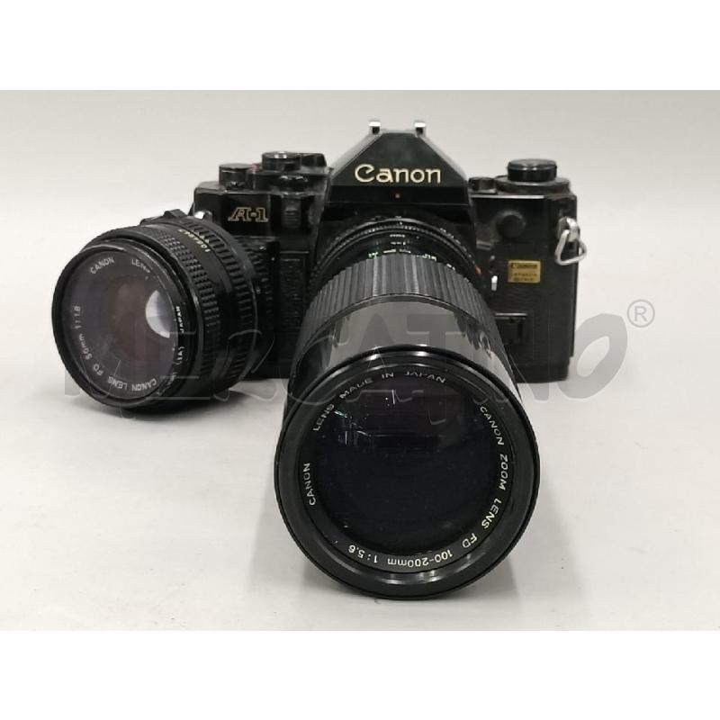 MACCHINA FOTOGRAFICA CANON A-1 DA COLLEZIONE | Mercatino dell'Usato Moncalieri bengasi 1