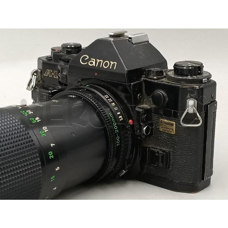 MACCHINA FOTOGRAFICA CANON A-1 DA COLLEZIONE | Mercatino dell'Usato Moncalieri bengasi 2