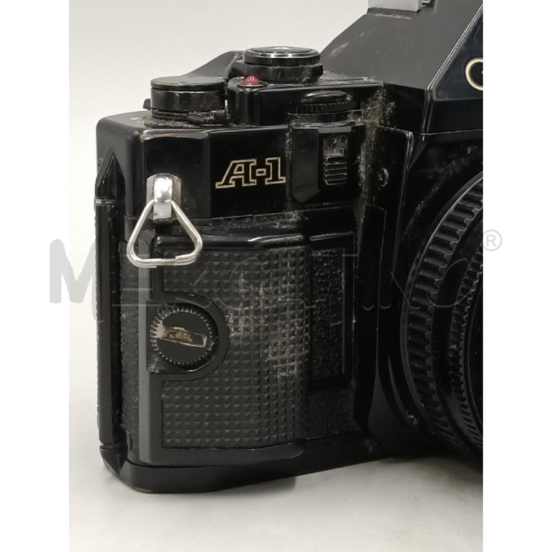 MACCHINA FOTOGRAFICA CANON A-1 DA COLLEZIONE | Mercatino dell'Usato Moncalieri bengasi 3