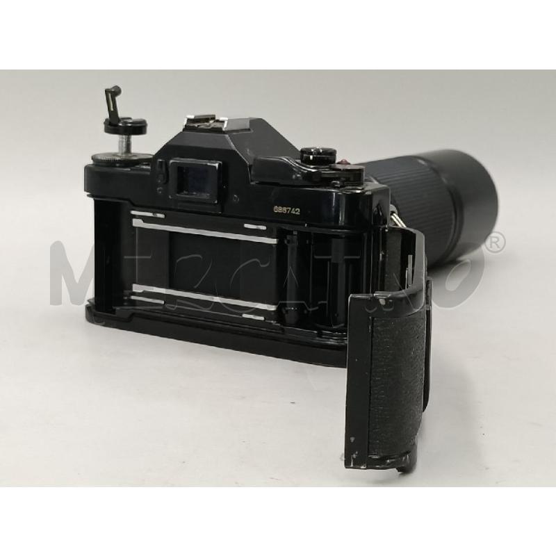 MACCHINA FOTOGRAFICA CANON A-1 DA COLLEZIONE | Mercatino dell'Usato Moncalieri bengasi 4