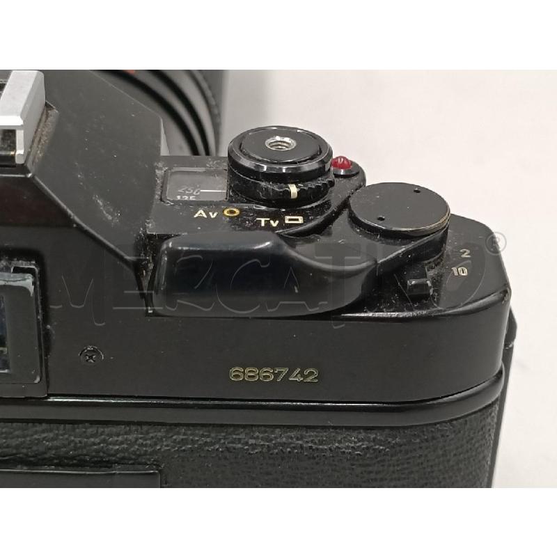 MACCHINA FOTOGRAFICA CANON A-1 DA COLLEZIONE | Mercatino dell'Usato Moncalieri bengasi 5